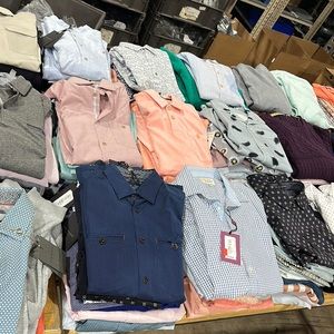 Lot of 300 Ted Baker men’s button down shirts